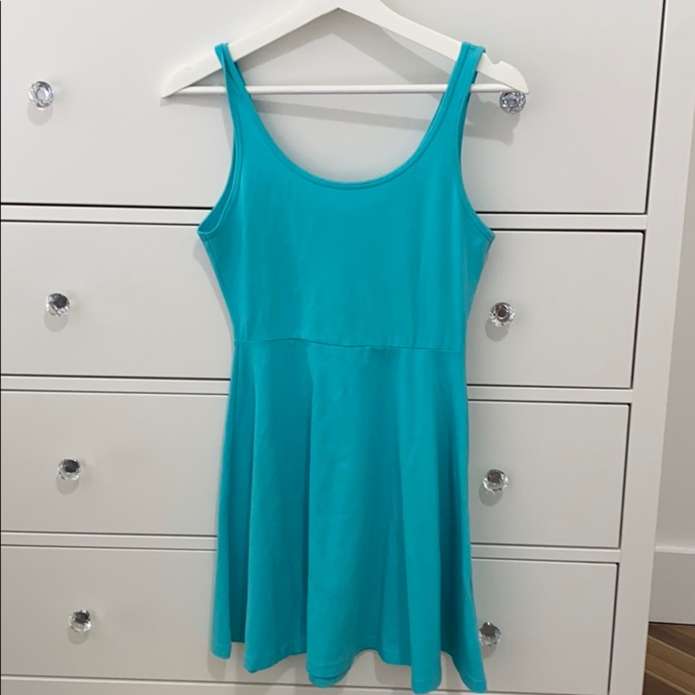 Express for and flare summer dress